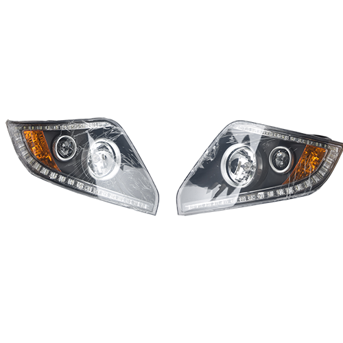 SCANIA TOURING A80 HEADLIGHT SCANIA HIGER BUS FRONT LAMP TOURING BUS LAMPS