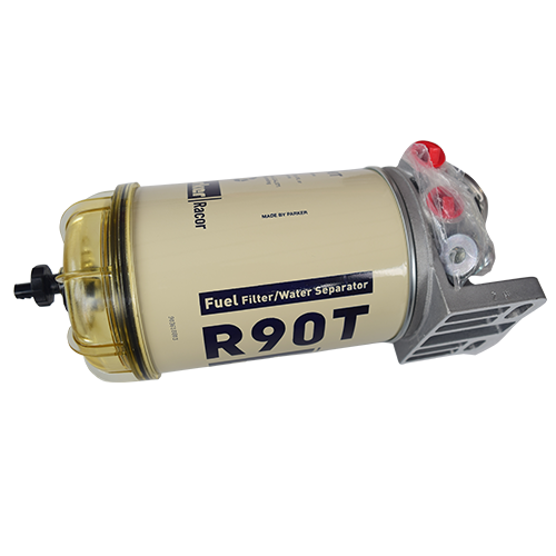 R90T fuel water separator with base